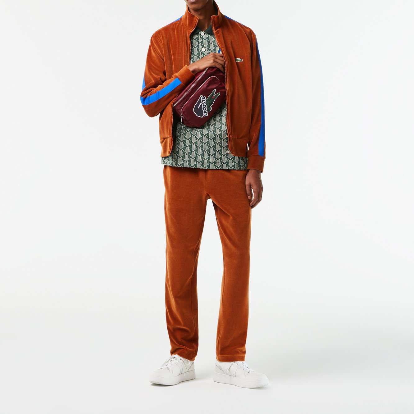 Sweatshirt unisexe Lacoste seconde main photo 5