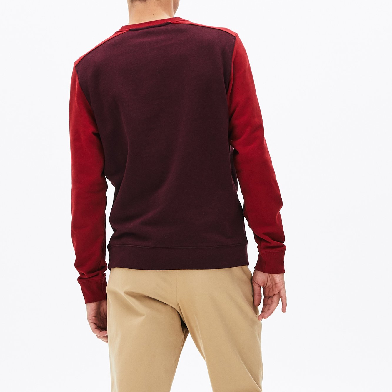 Sweatshirt homme Lacoste seconde main photo 3