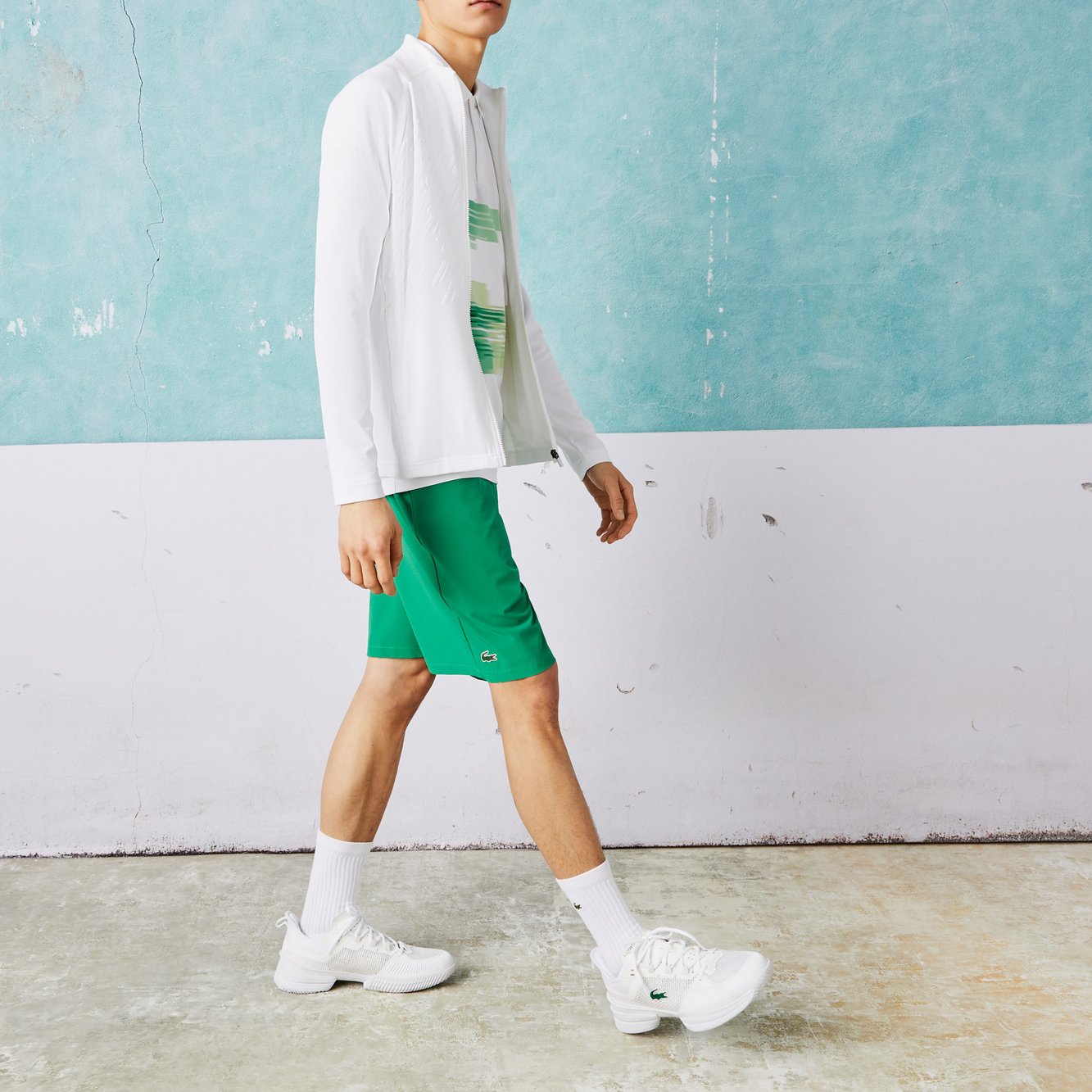 Veste Lacoste x Novak Djokovic homme Lacoste seconde main photo 3