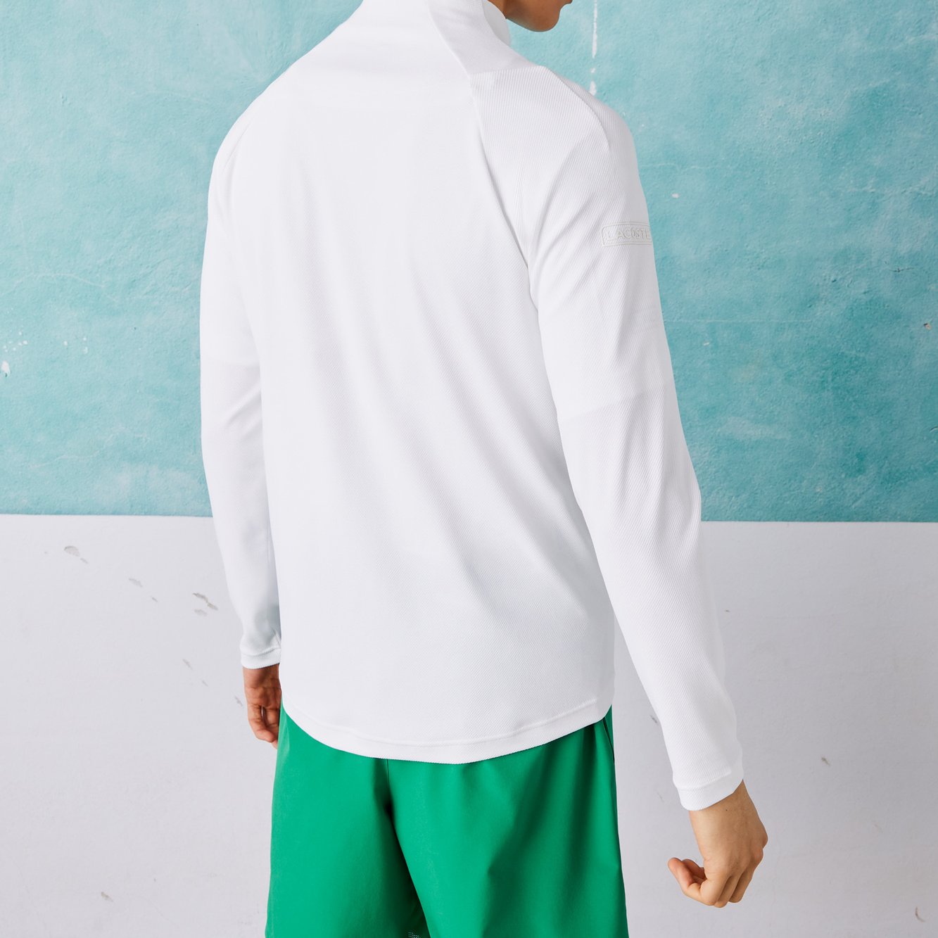 Veste Lacoste x Novak Djokovic homme Lacoste seconde main photo 4