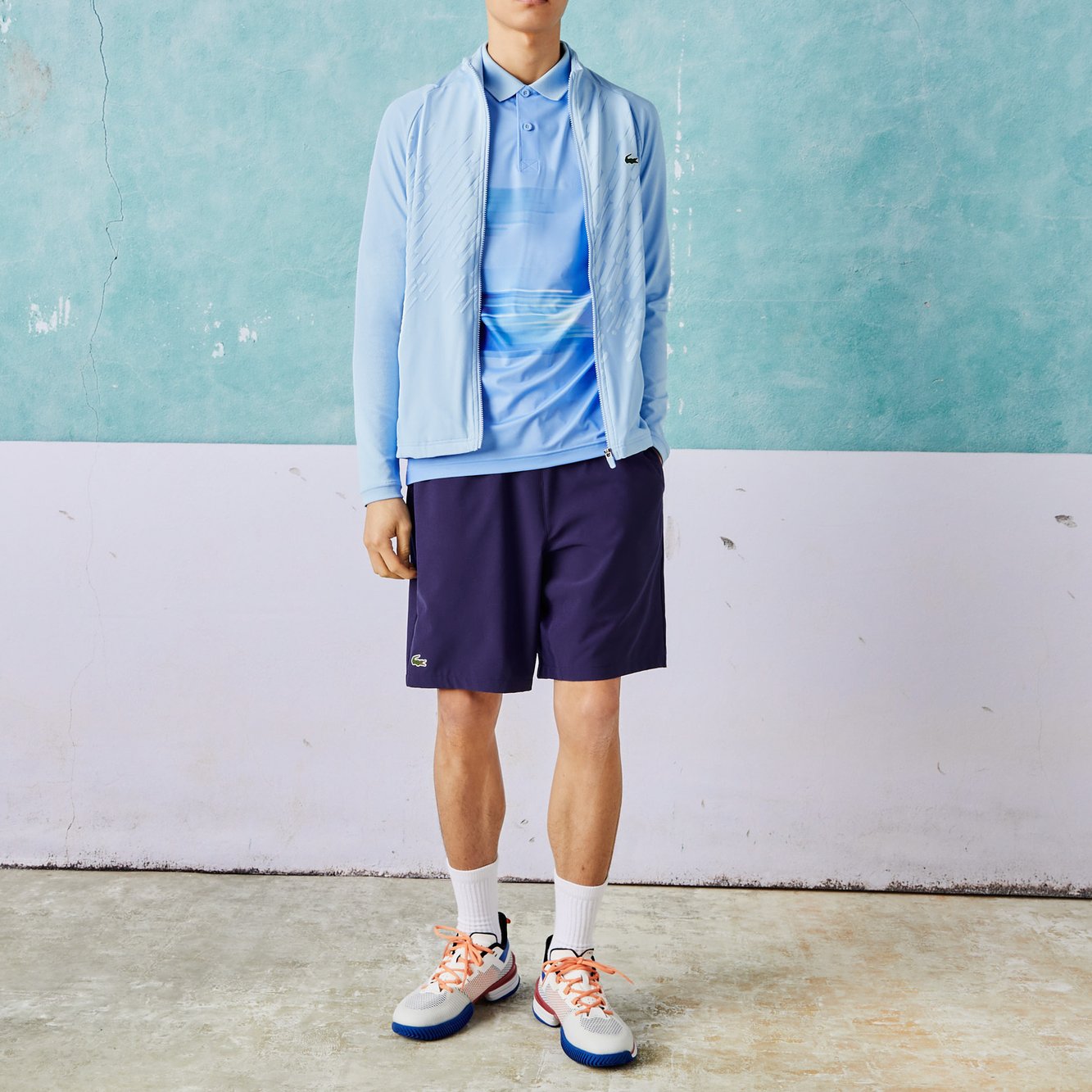 Veste Lacoste x Novak Djokovic homme Lacoste seconde main photo 2
