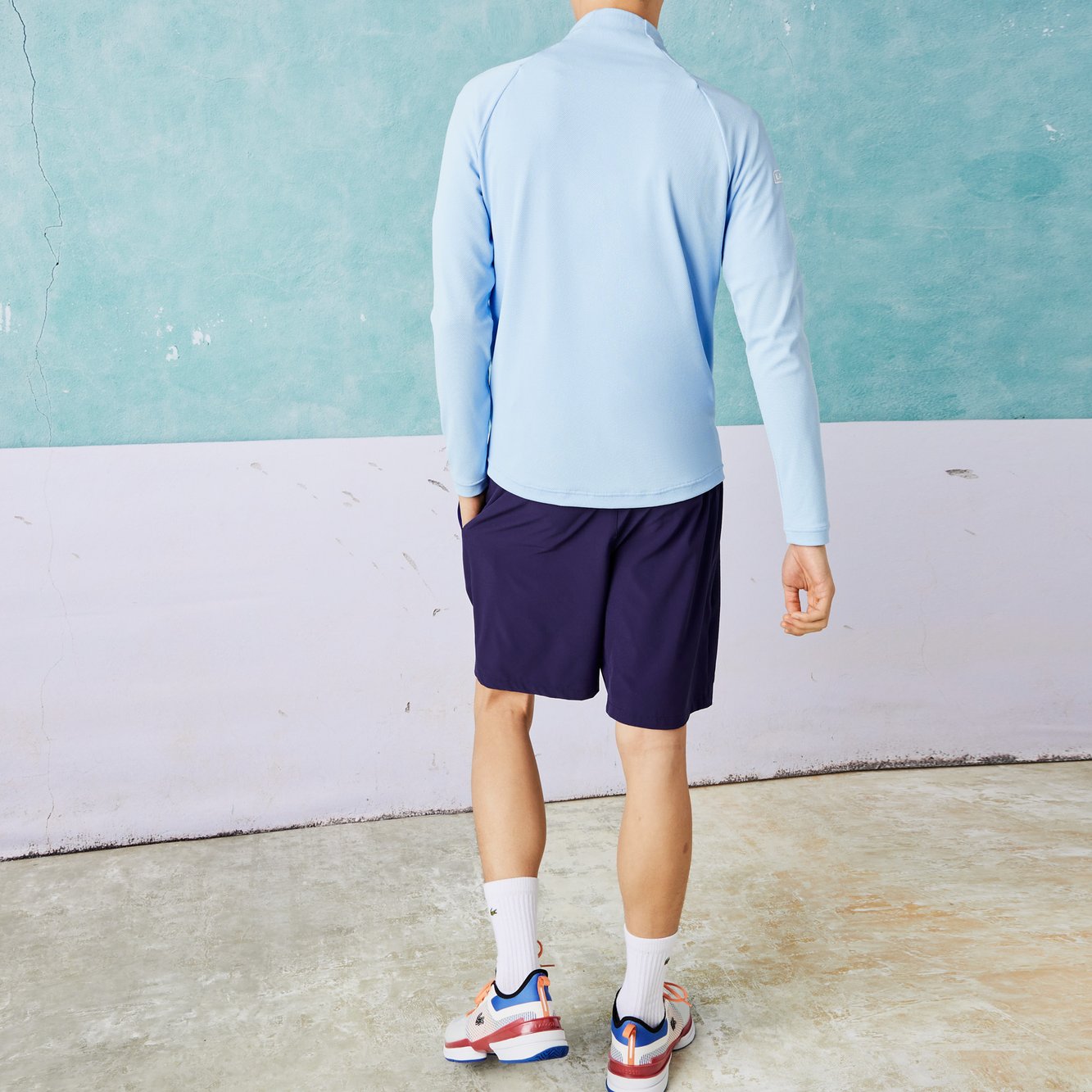 Veste Lacoste x Novak Djokovic homme Lacoste seconde main photo 4