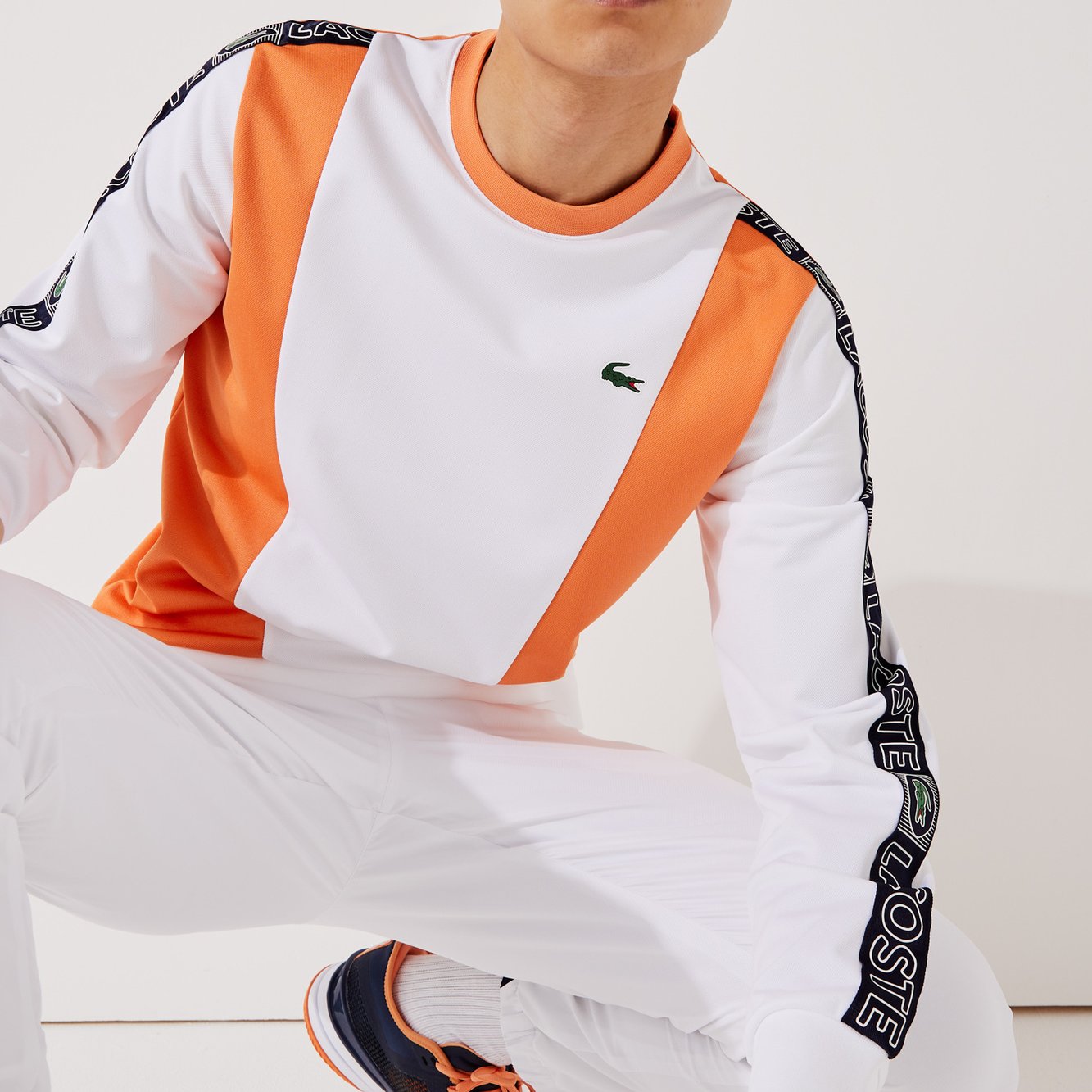 Sweatshirt homme Lacoste seconde main photo 2