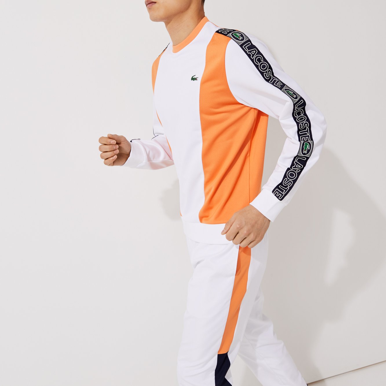 Sweatshirt homme Lacoste seconde main photo 3