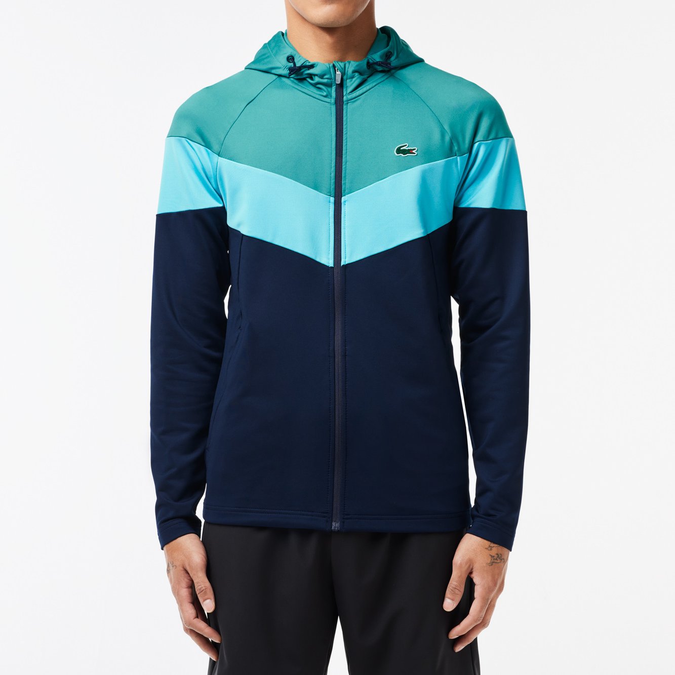 Sweatshirt homme Lacoste seconde main photo 2
