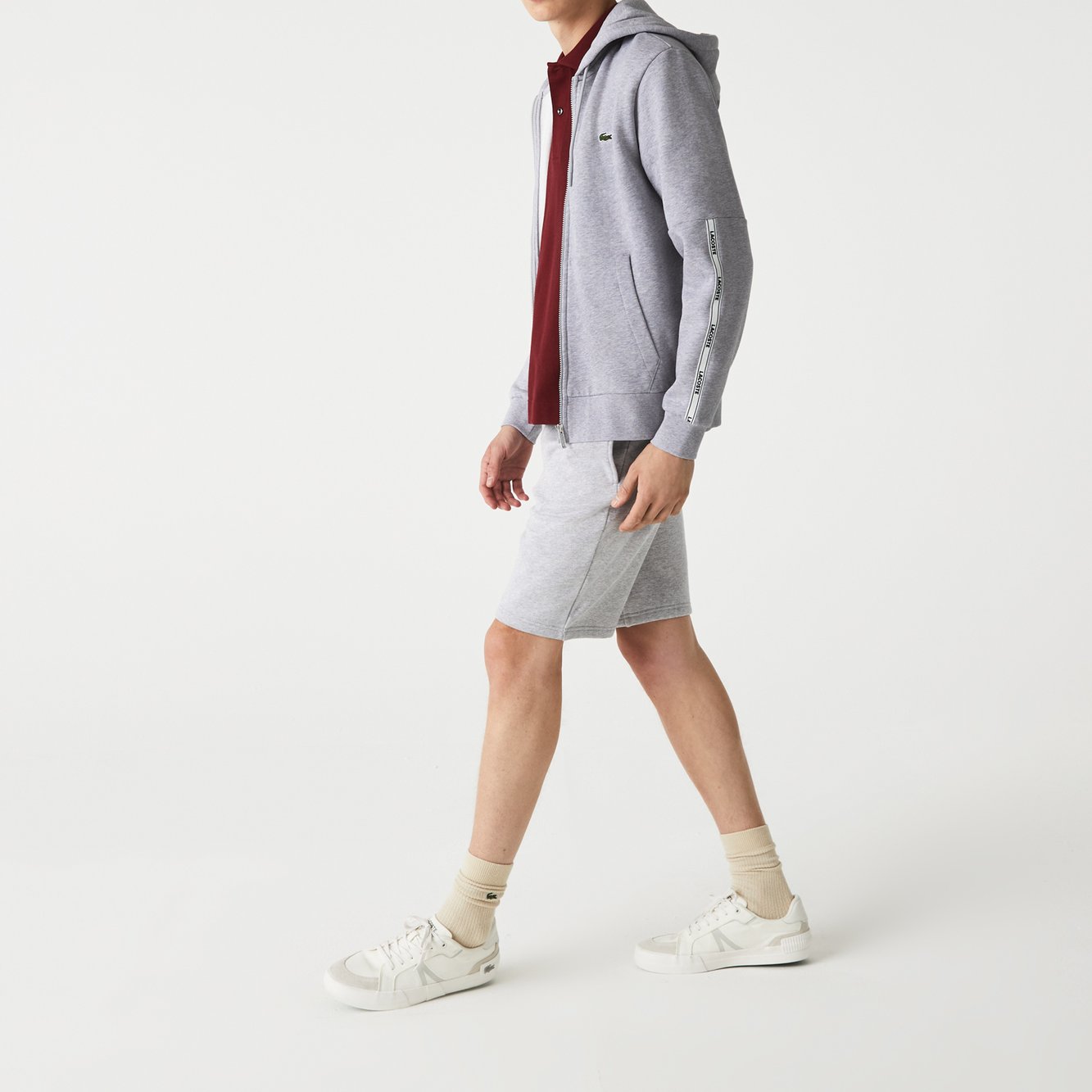 Sweatshirt homme Lacoste seconde main photo 2