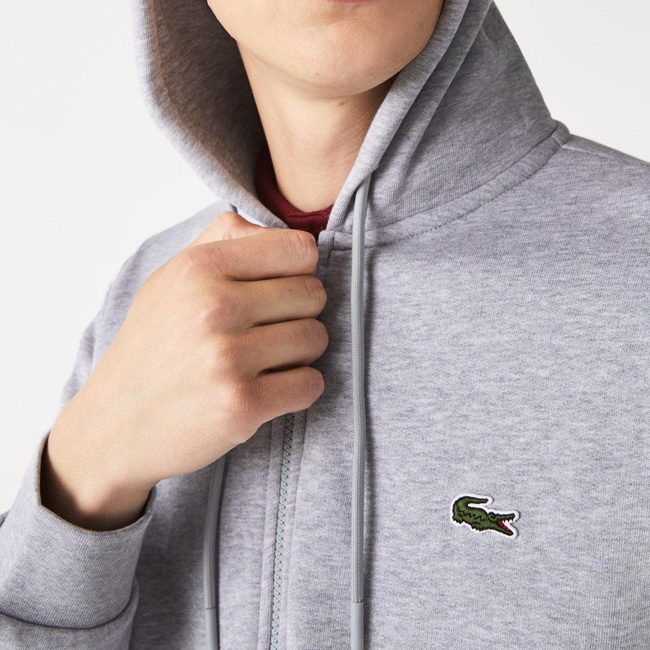 Sweatshirt homme Lacoste seconde main photo 3