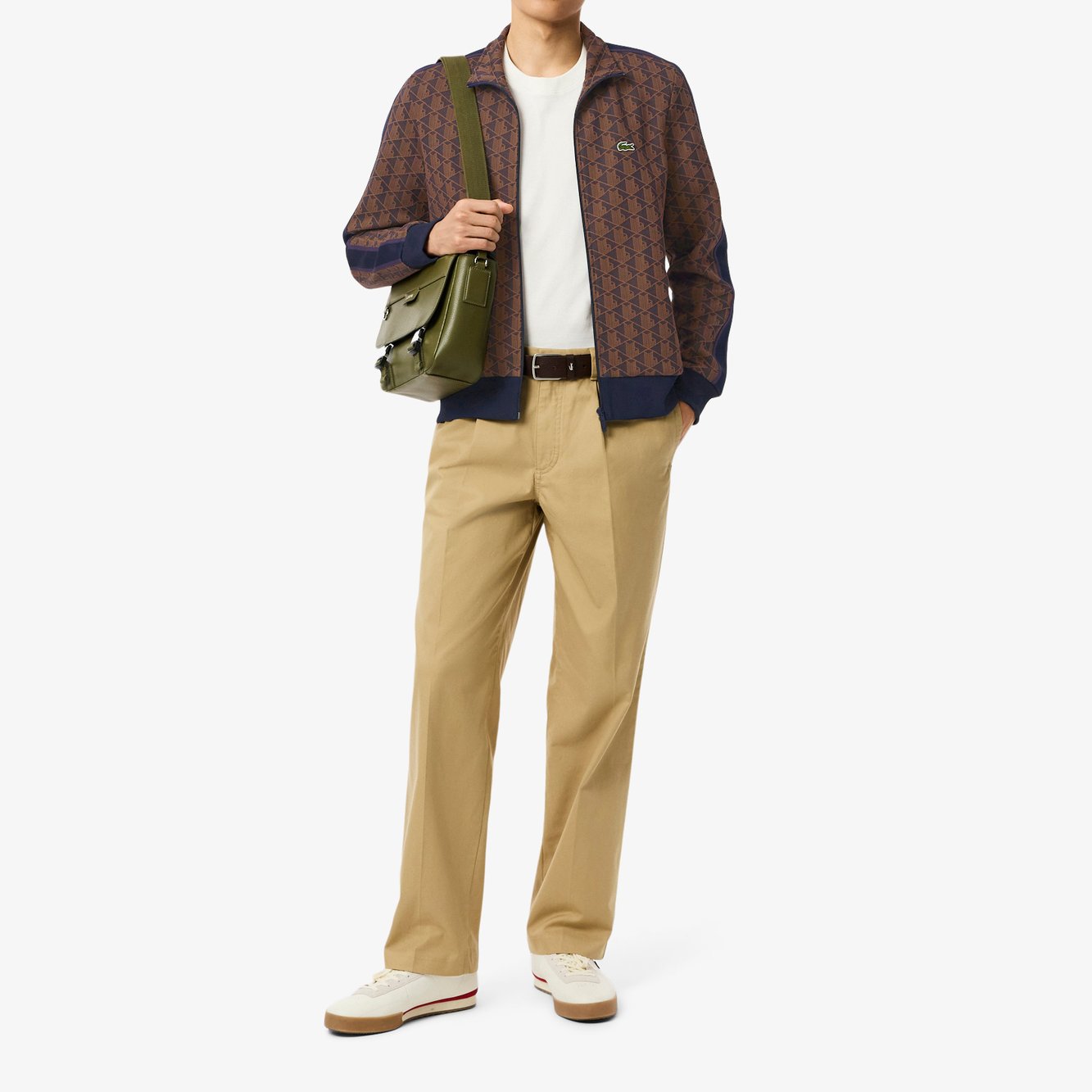 Veste homme Lacoste seconde main photo 2