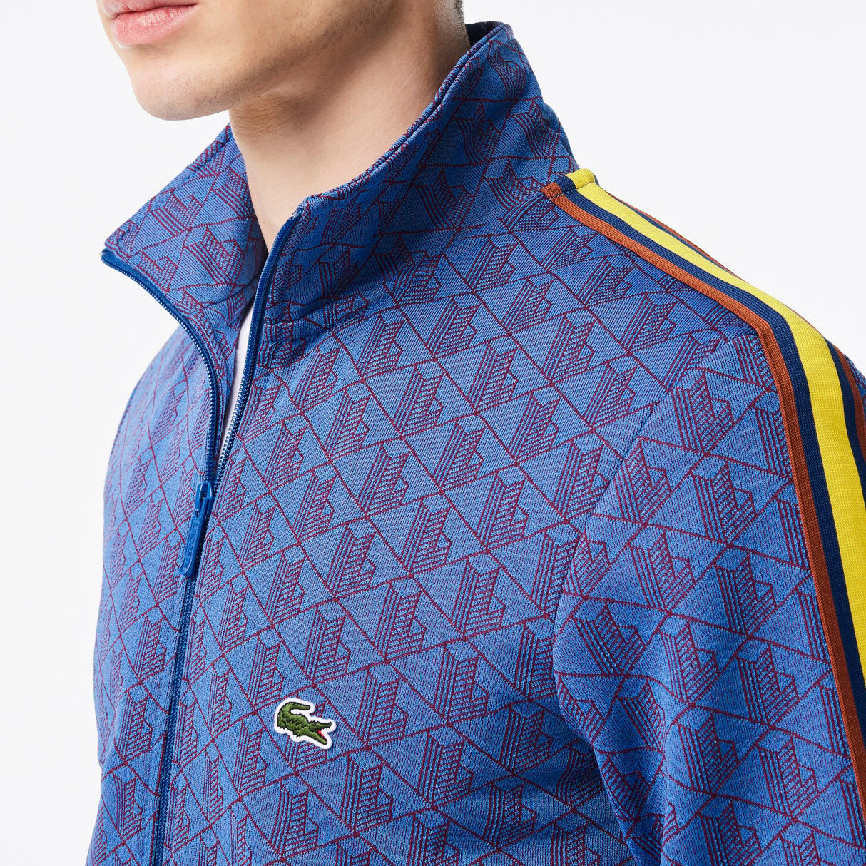 Veste homme Lacoste seconde main photo 3