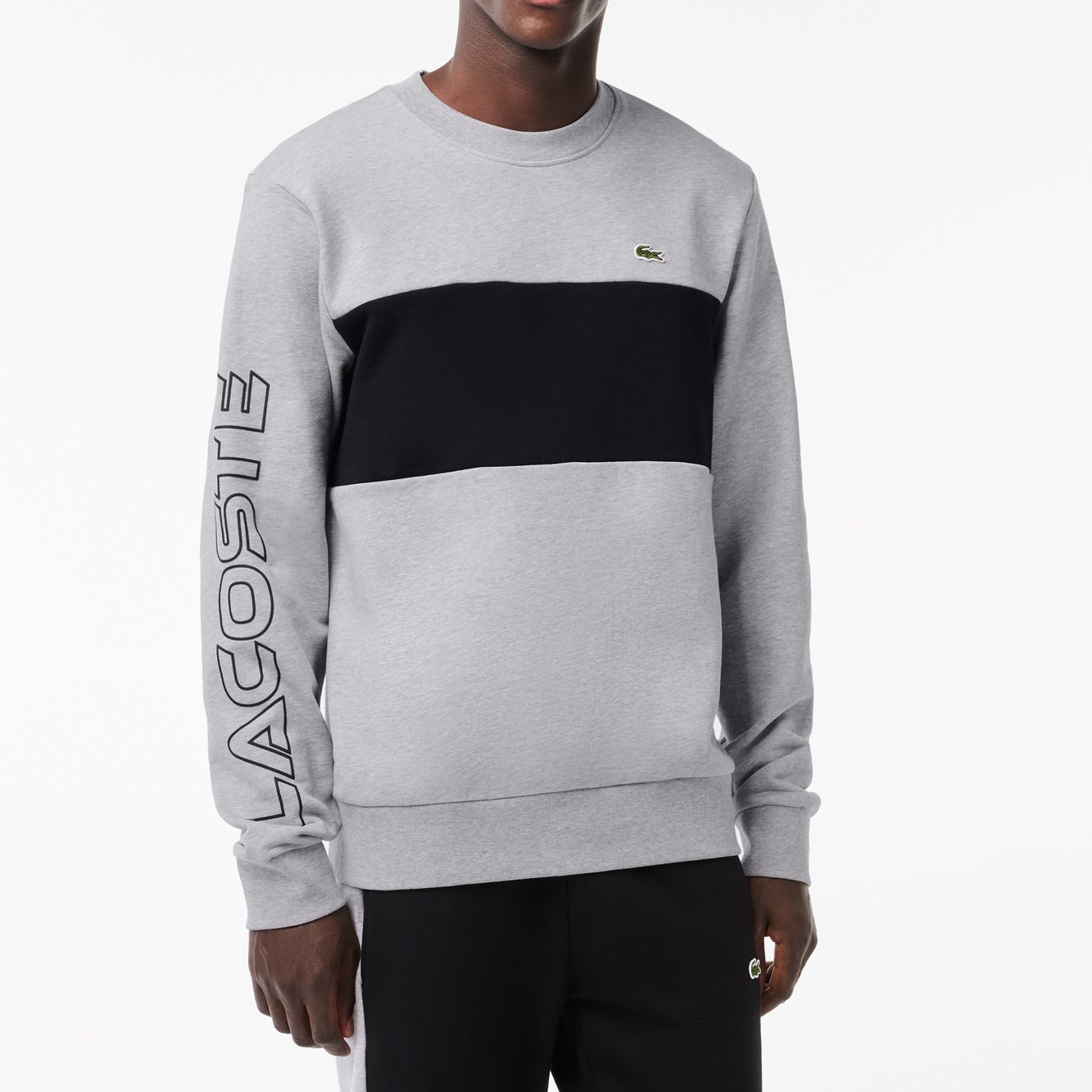 Sweatshirt homme Lacoste seconde main photo 2