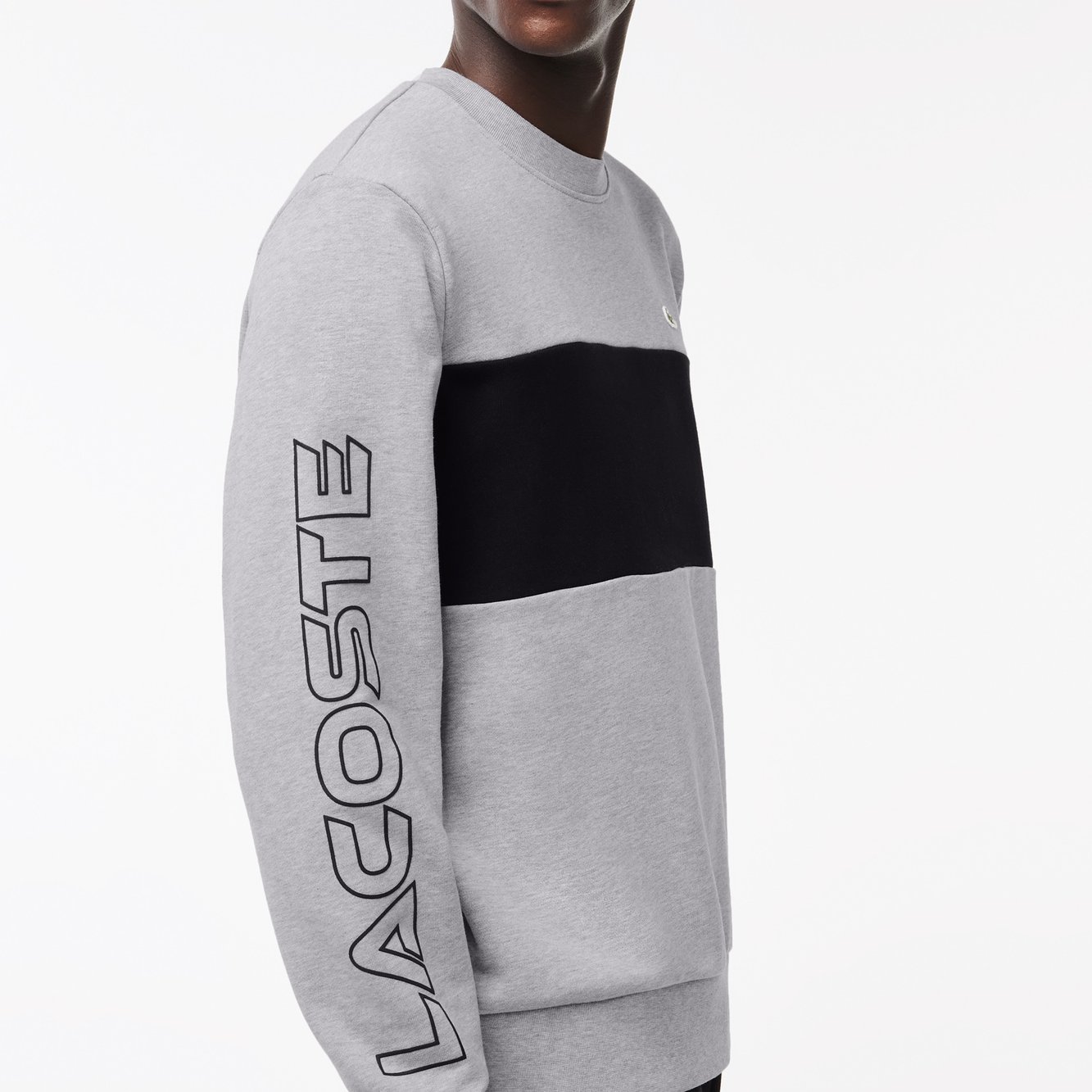 Sweatshirt homme Lacoste seconde main photo 3