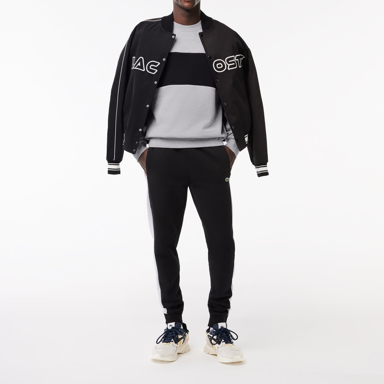 Sweatshirt homme Lacoste seconde main photo 4