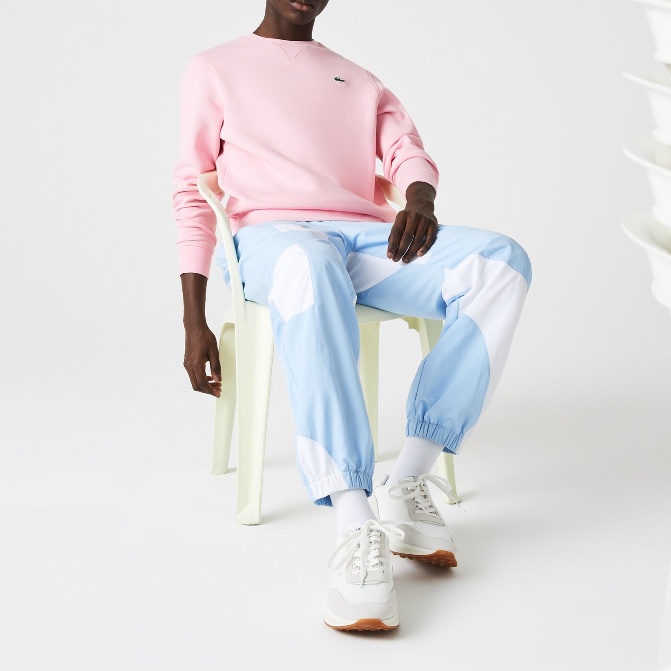 Sweatshirt homme Lacoste seconde main photo 2