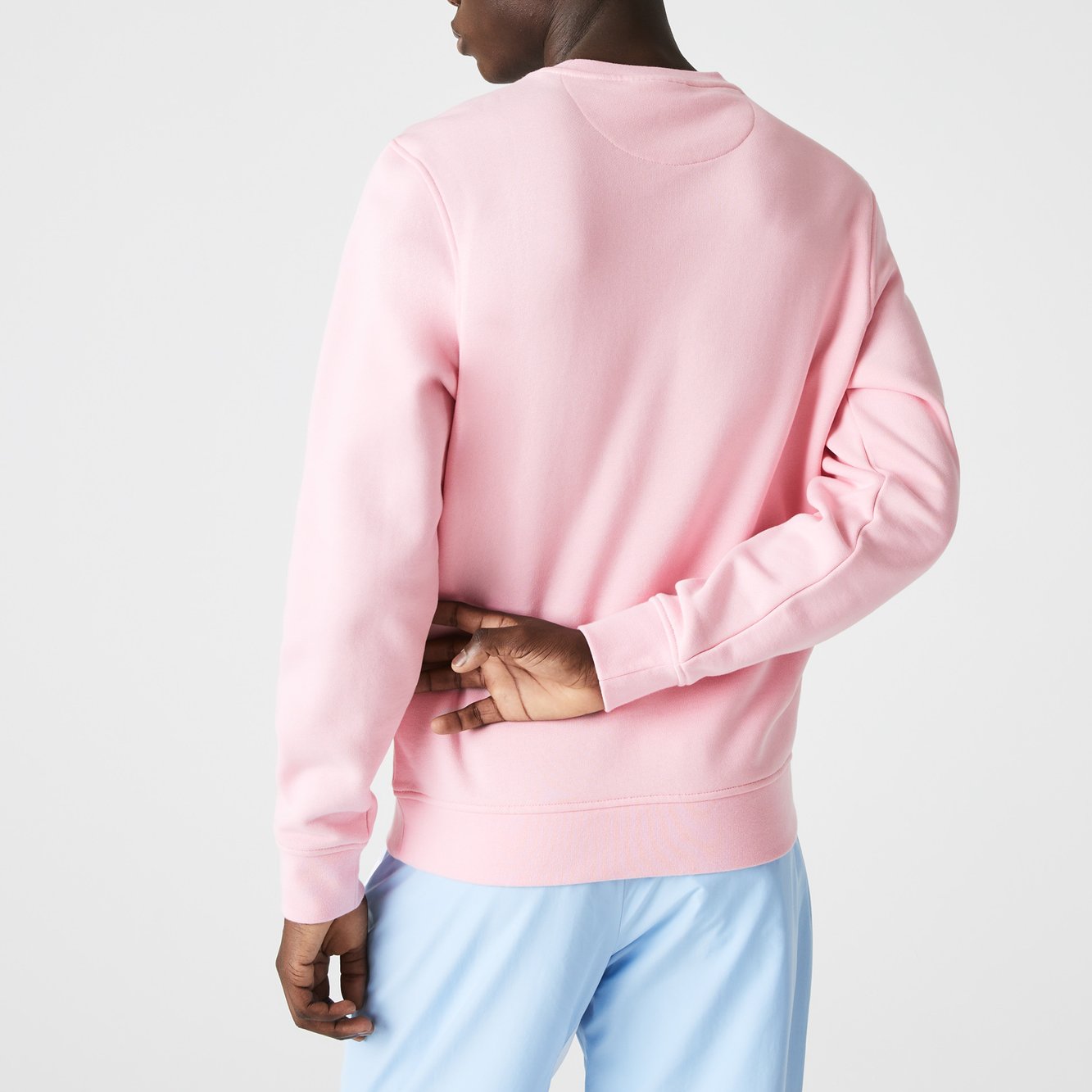 Sweatshirt homme Lacoste seconde main photo 4