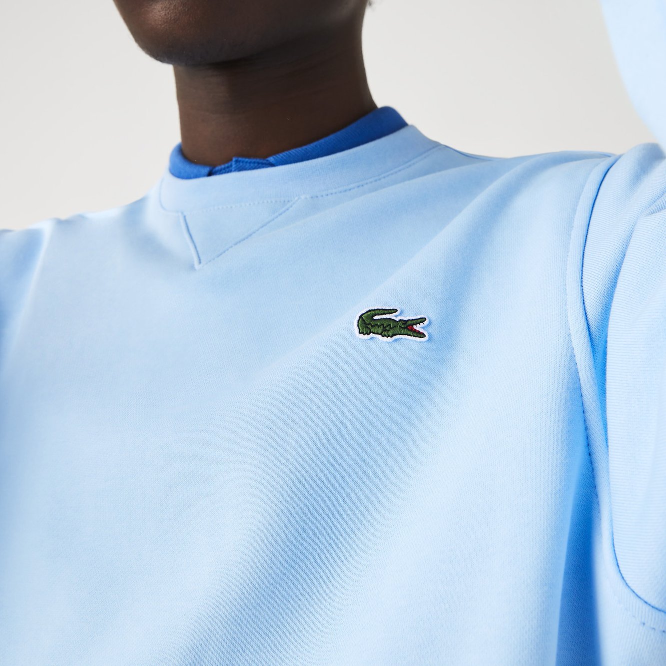 Sweatshirt homme Lacoste seconde main photo 2