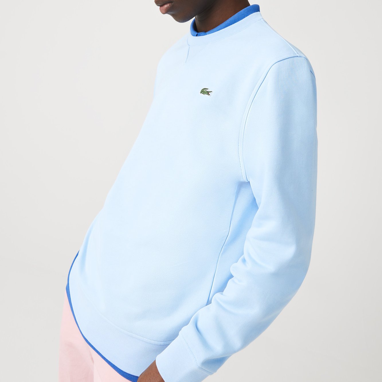 Sweatshirt homme Lacoste seconde main photo 3