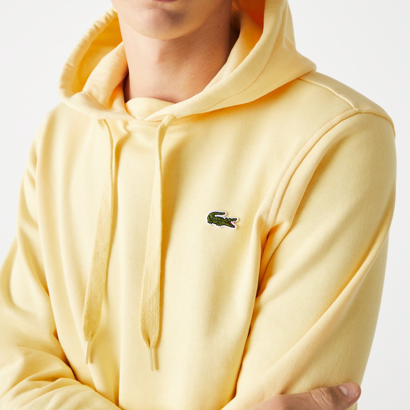 Sweatshirt homme Lacoste seconde main photo 2