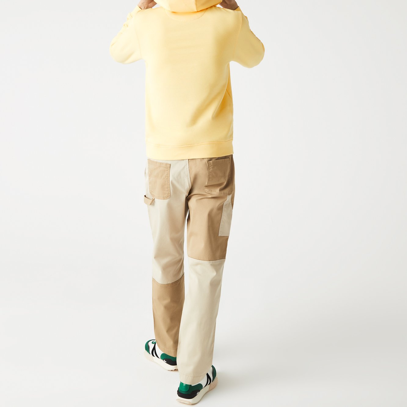 Sweatshirt homme Lacoste seconde main photo 3