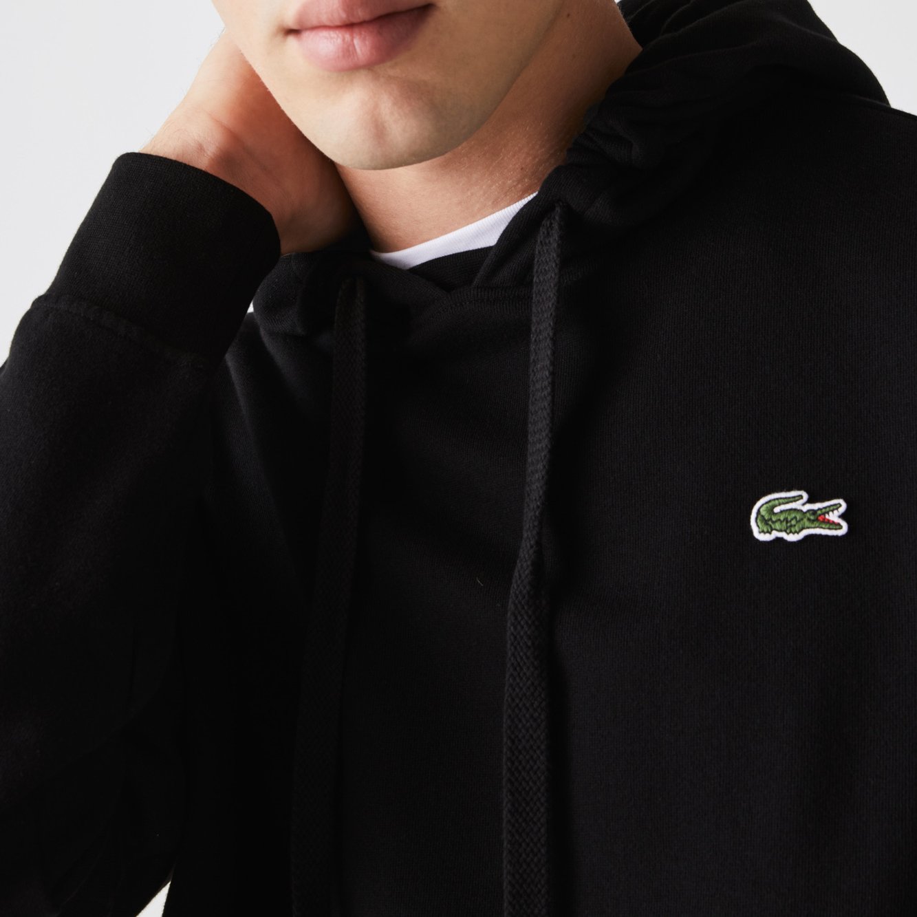 Sweatshirt homme Lacoste seconde main photo 2