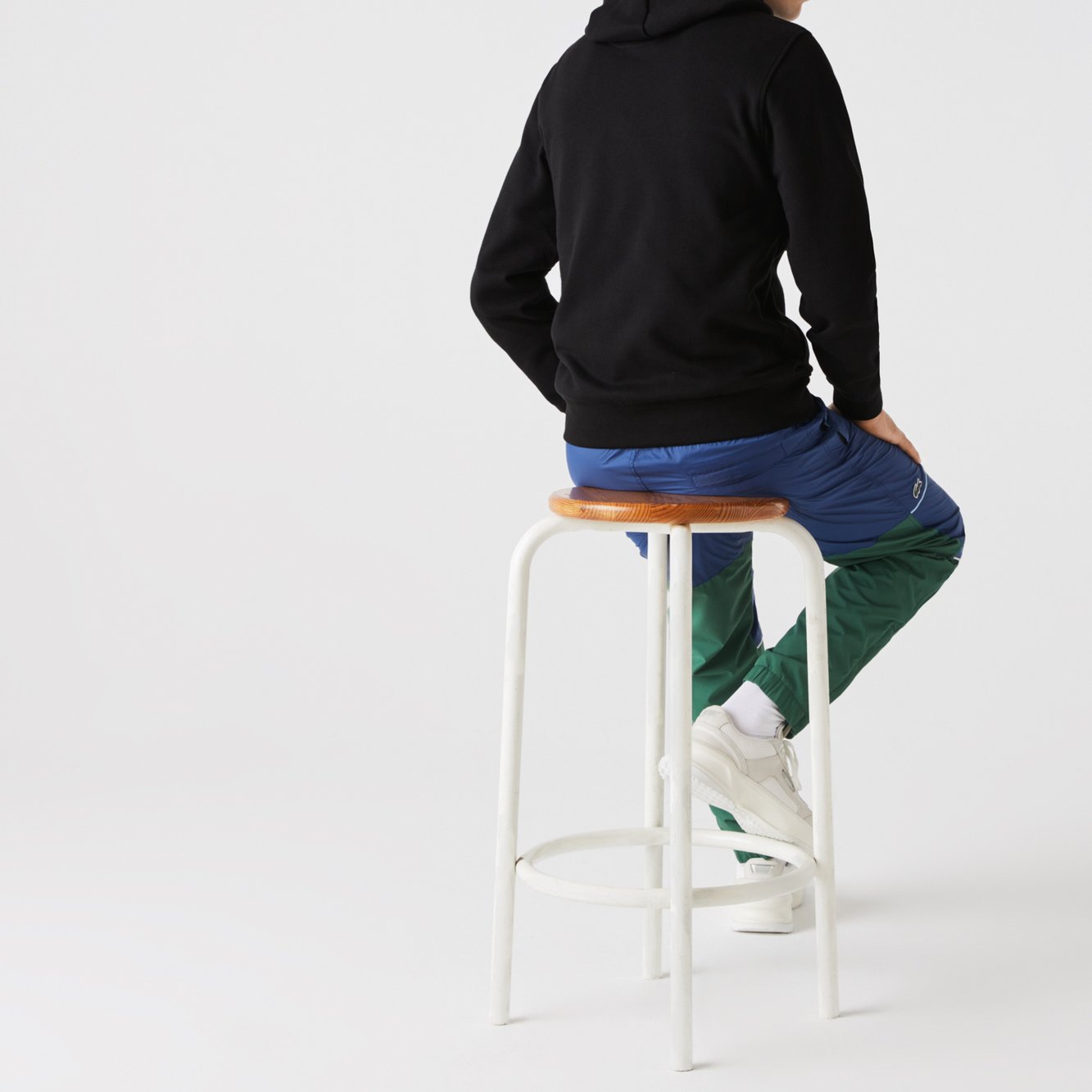 Sweatshirt homme Lacoste seconde main photo 4