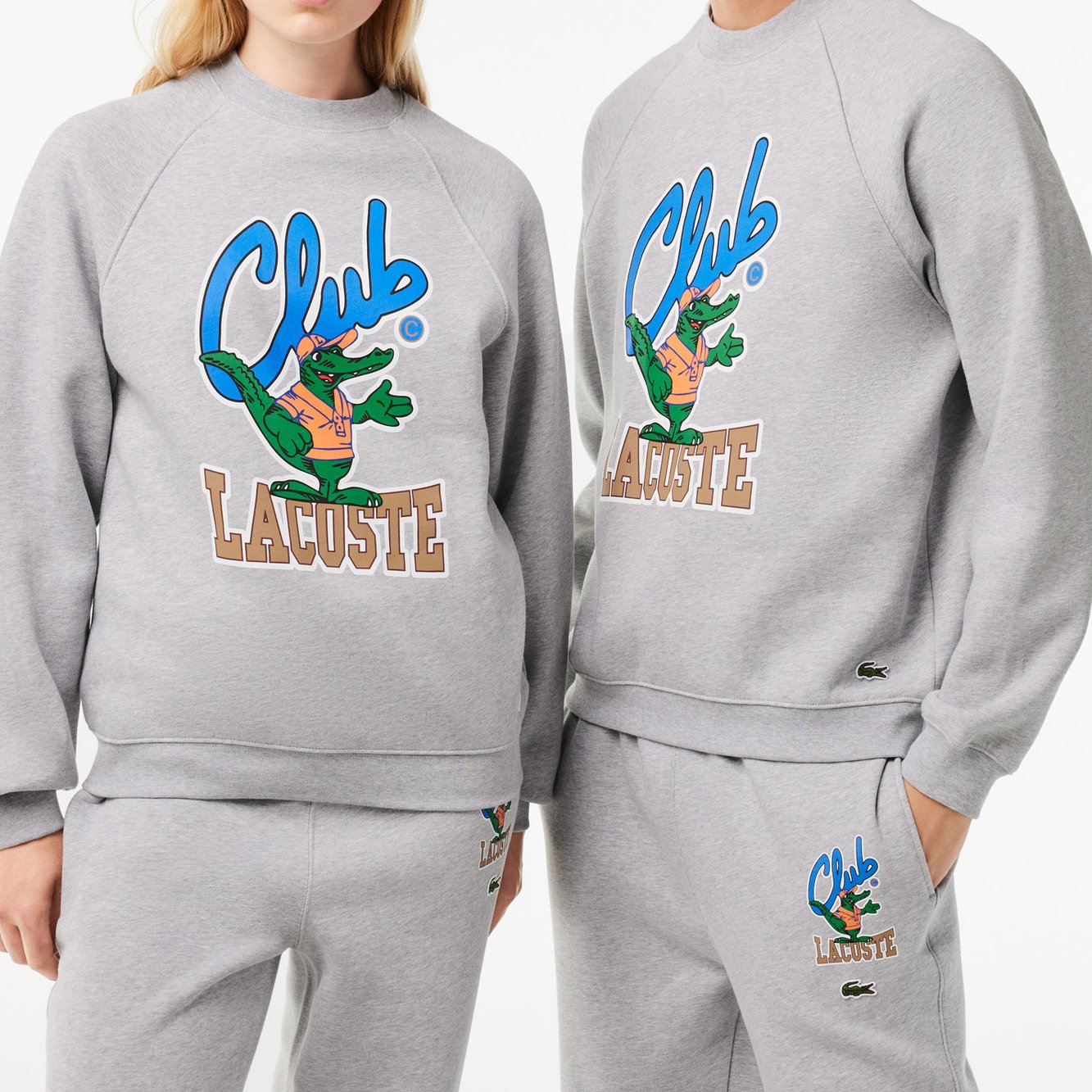 Sweatshirt unisexe Lacoste seconde main photo 2