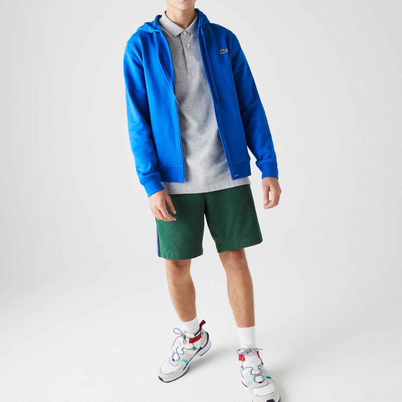 Sweatshirt homme Lacoste seconde main photo 2