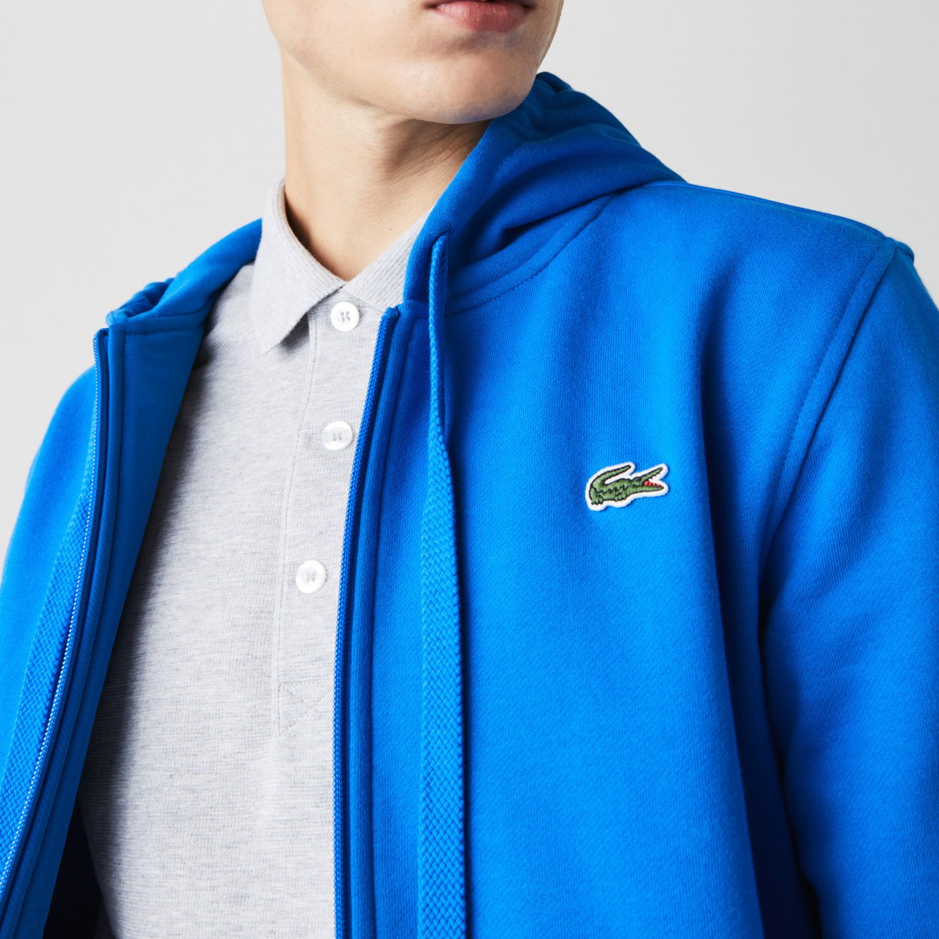 Sweatshirt homme Lacoste seconde main photo 4