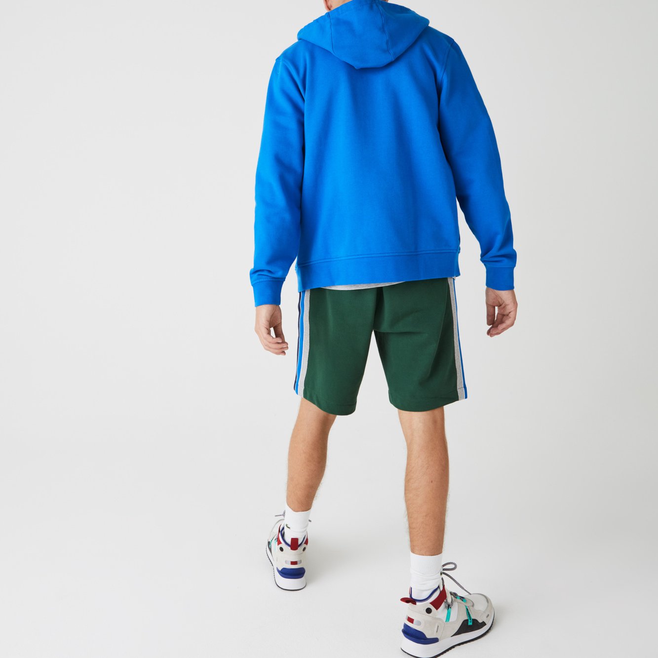 Sweatshirt homme Lacoste seconde main photo 3