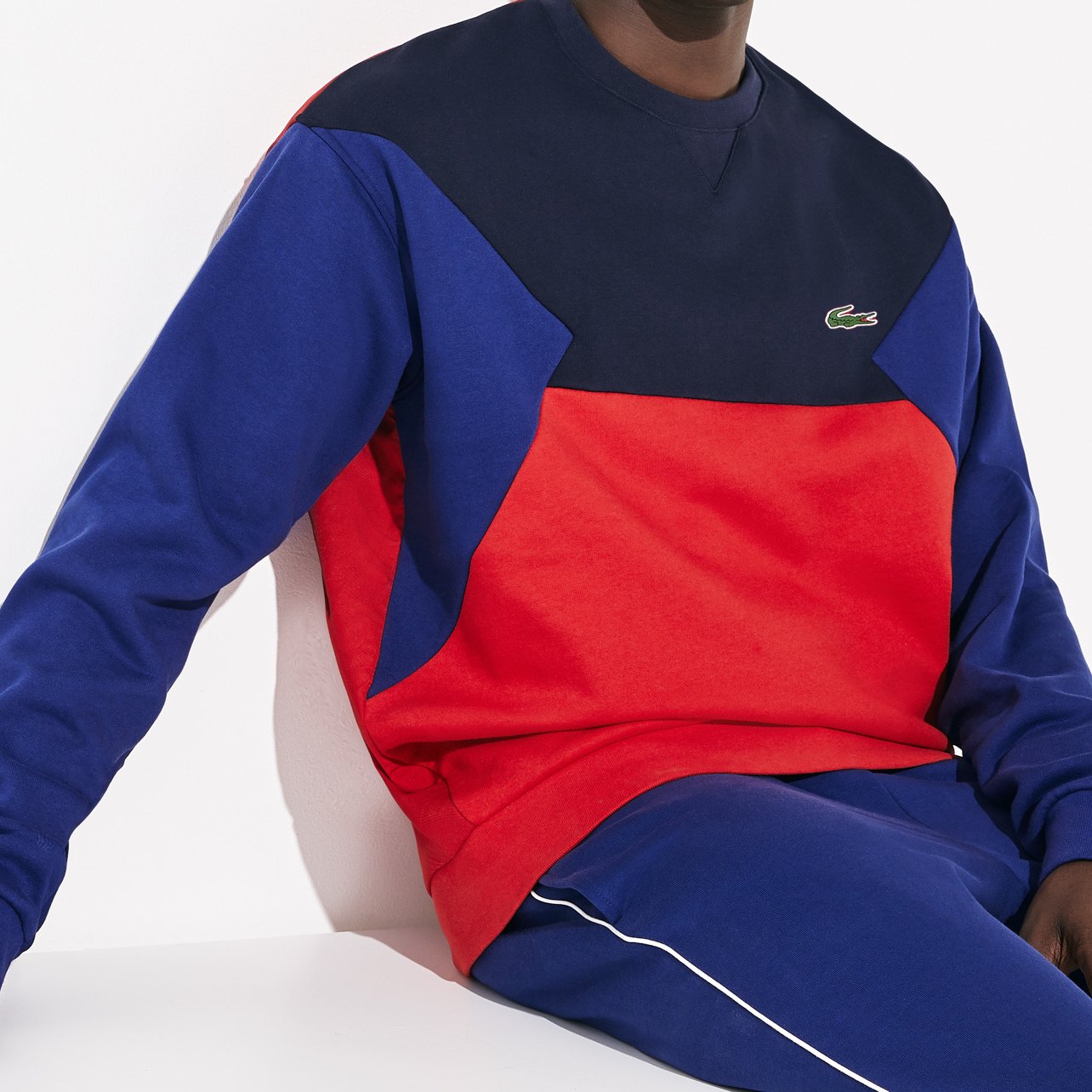 Sweatshirt homme Lacoste seconde main photo 2