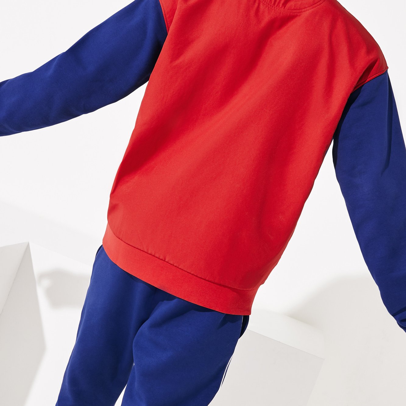Sweatshirt homme Lacoste seconde main photo 3