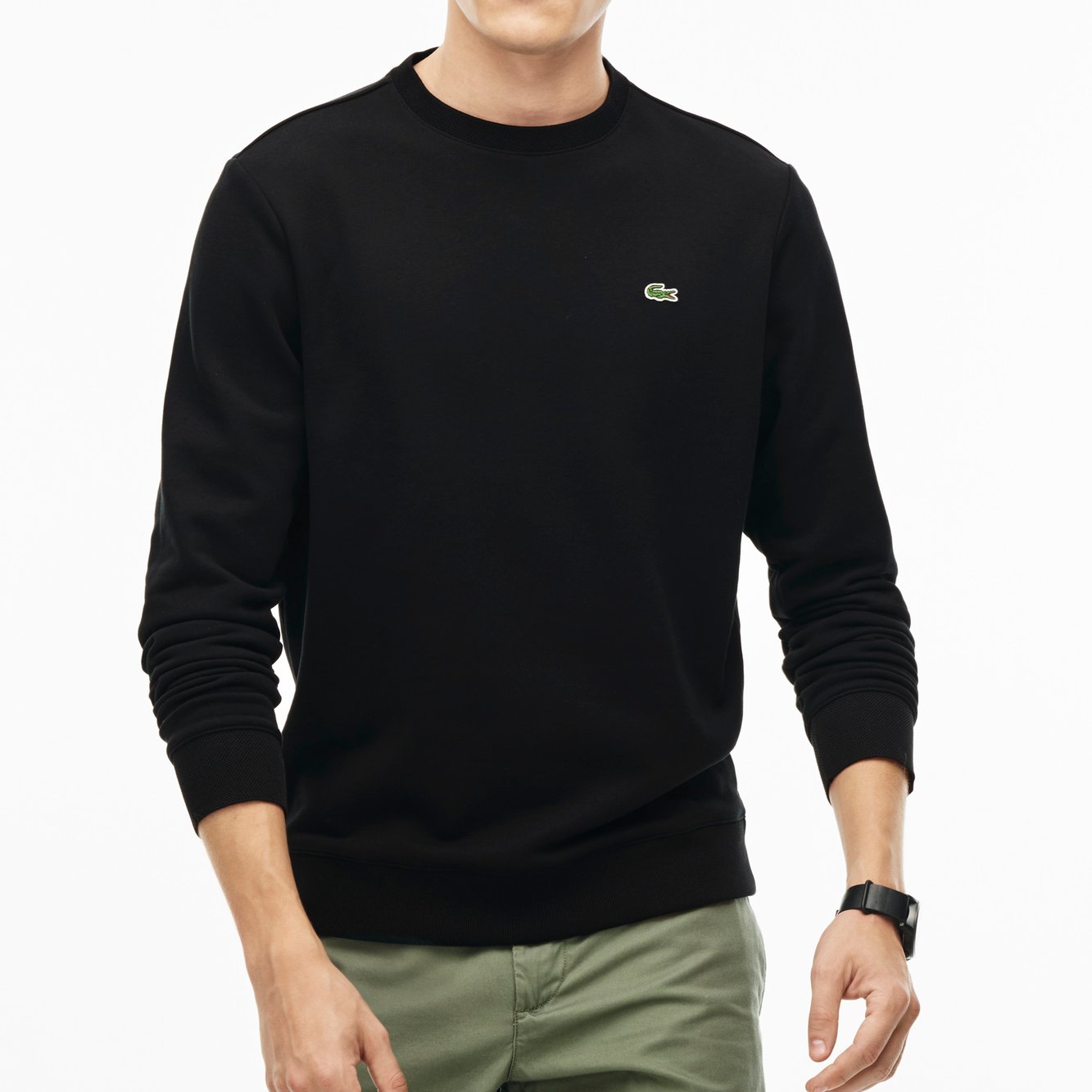 Sweatshirt homme Lacoste seconde main photo 2