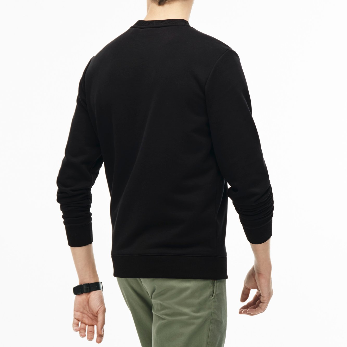 Sweatshirt homme Lacoste seconde main photo 3