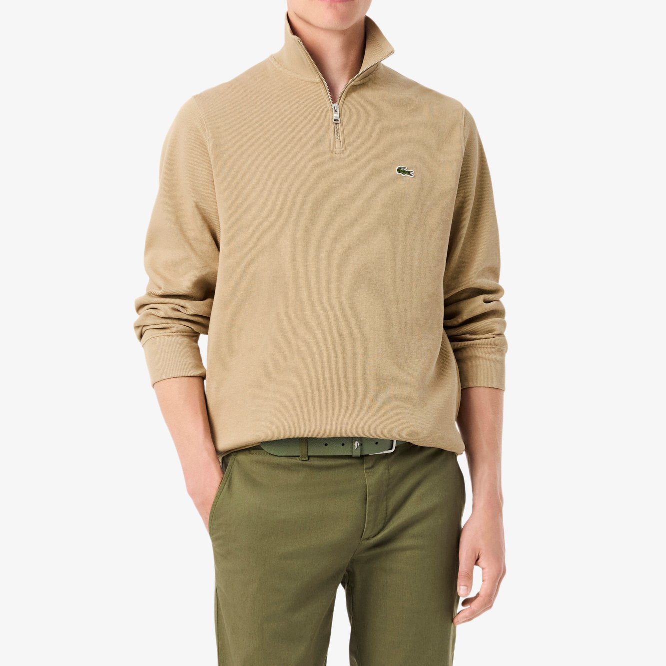 Sweatshirt homme Lacoste seconde main photo 2