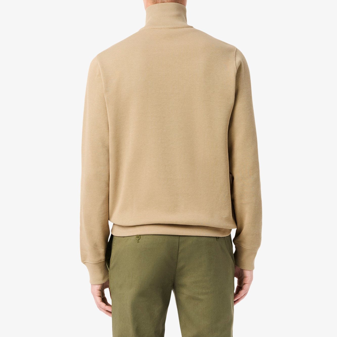 Sweatshirt homme Lacoste seconde main photo 4