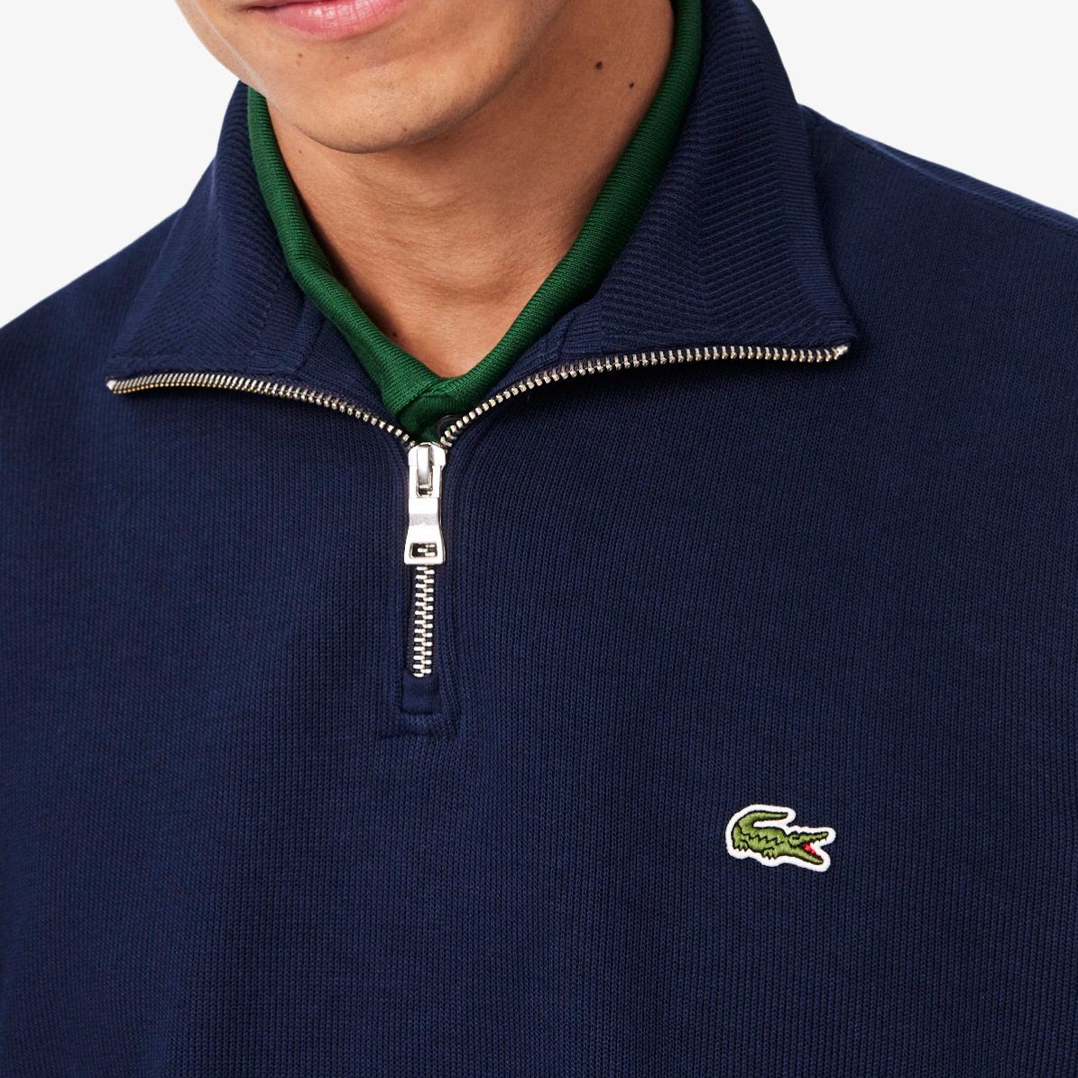 Sweatshirt homme Lacoste seconde main photo 3