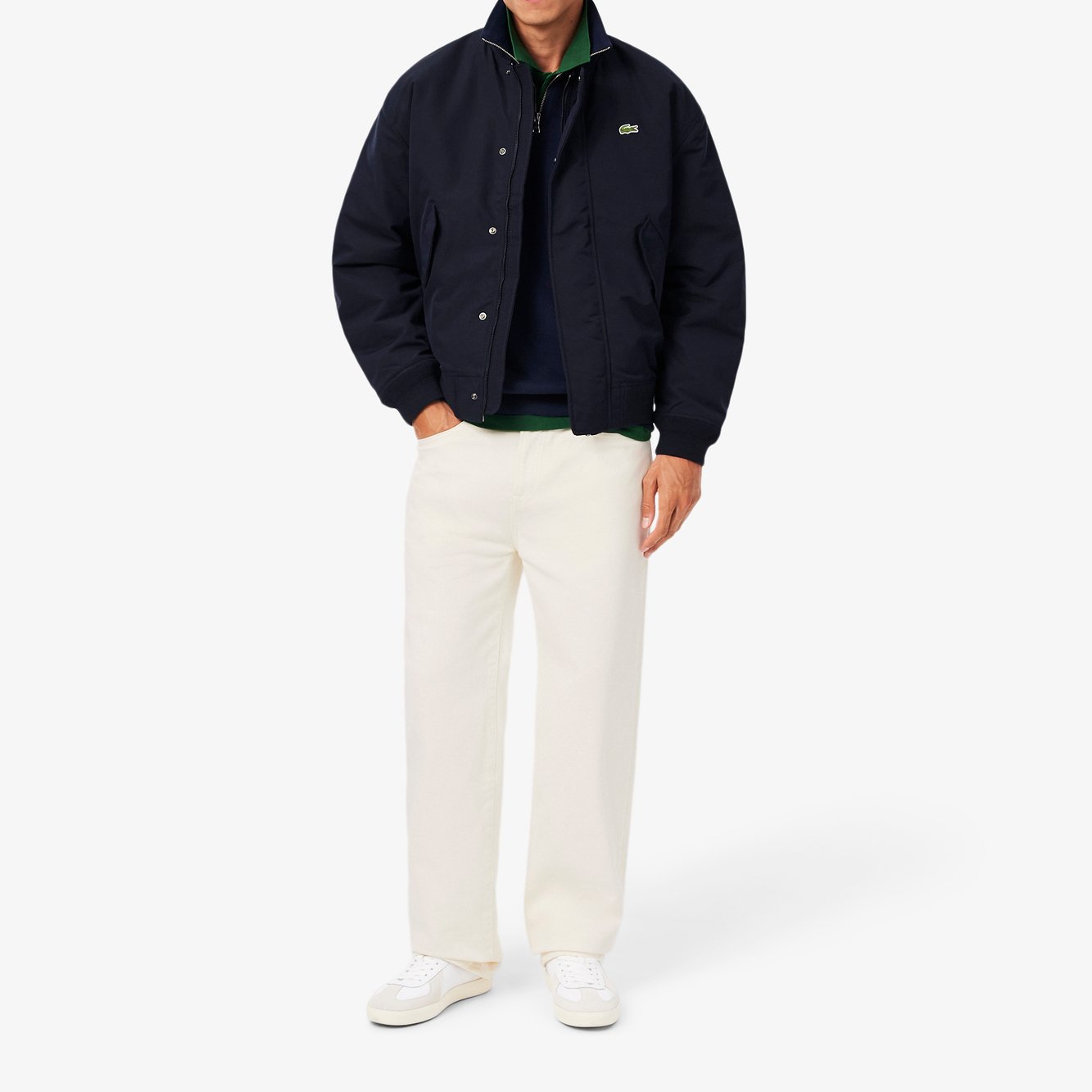 Sweatshirt homme Lacoste seconde main photo 4
