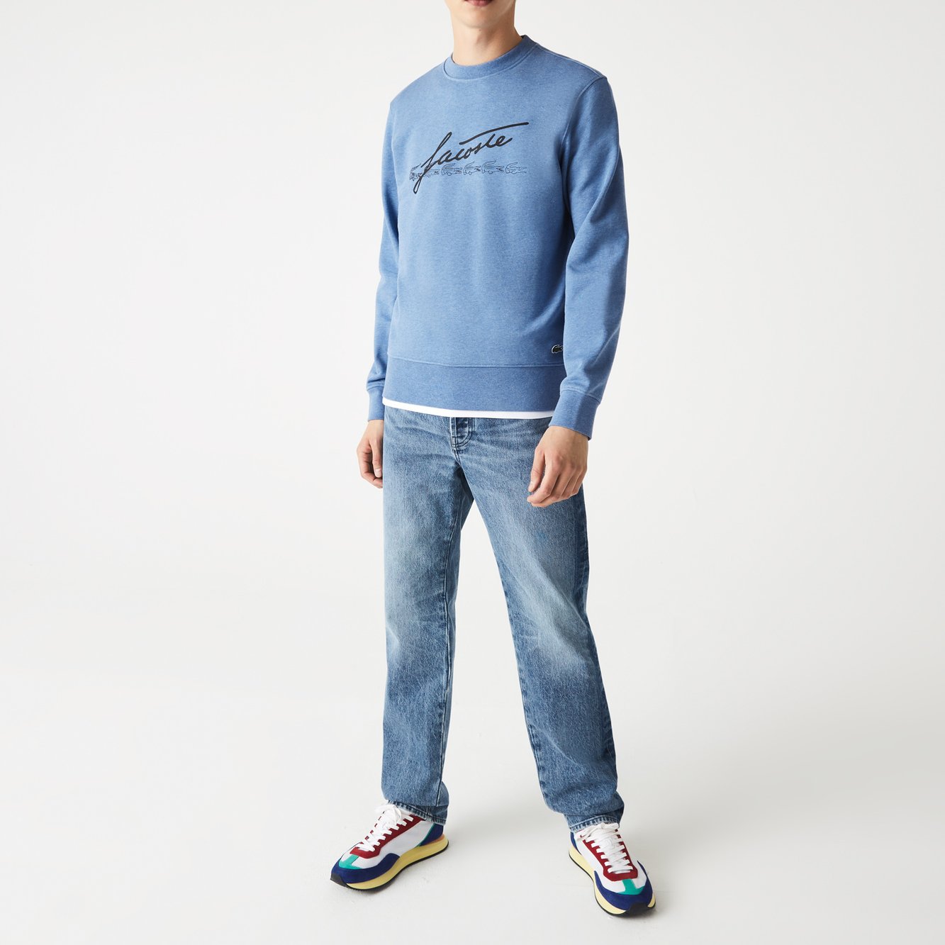 Sweatshirt homme Lacoste seconde main photo 2