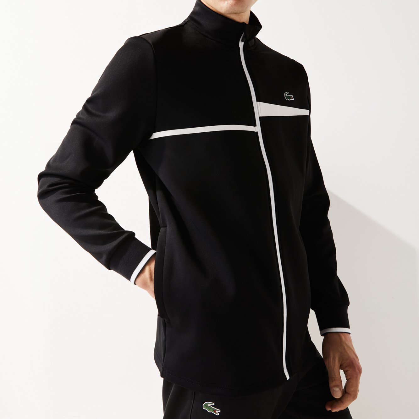 Sweatshirt homme Lacoste seconde main photo 2
