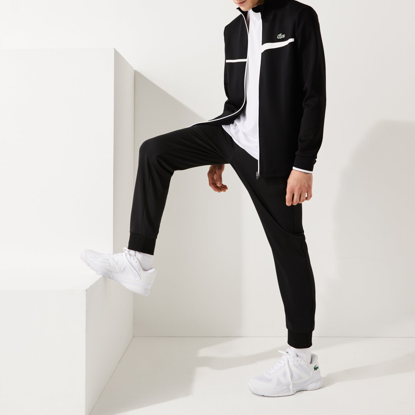 Sweatshirt homme Lacoste seconde main photo 3