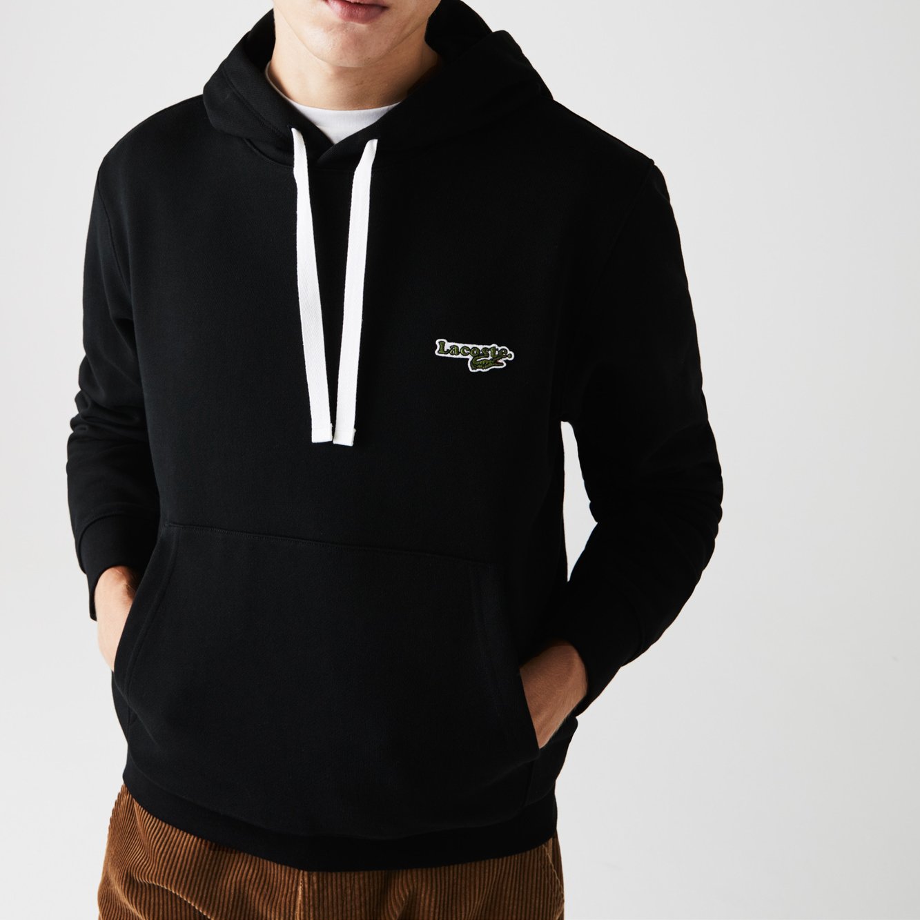 Sweatshirt homme Lacoste seconde main photo 1