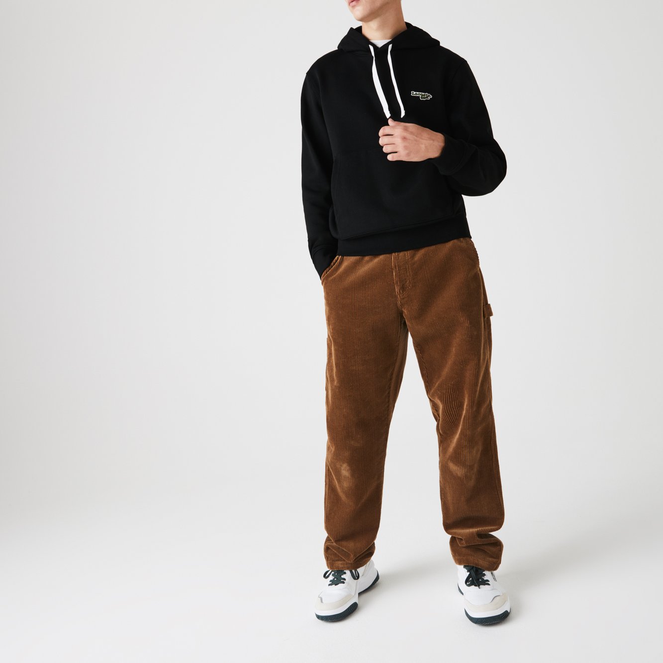 Sweatshirt homme Lacoste seconde main photo 2