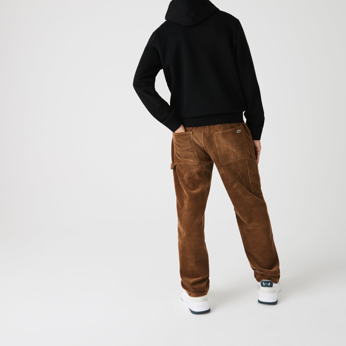 Sweatshirt homme Lacoste seconde main photo 3