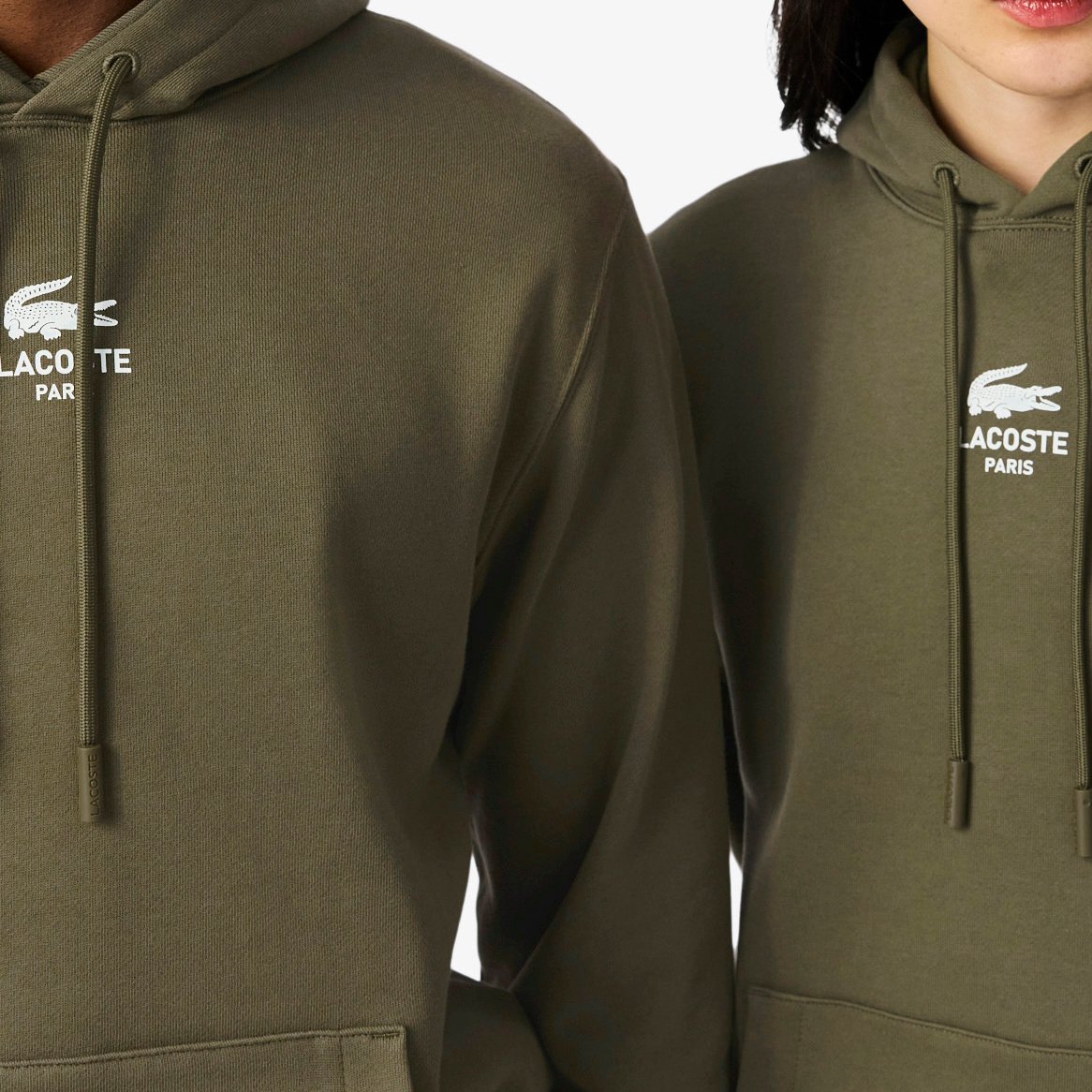 Sweatshirt unisexe Lacoste seconde main photo 3