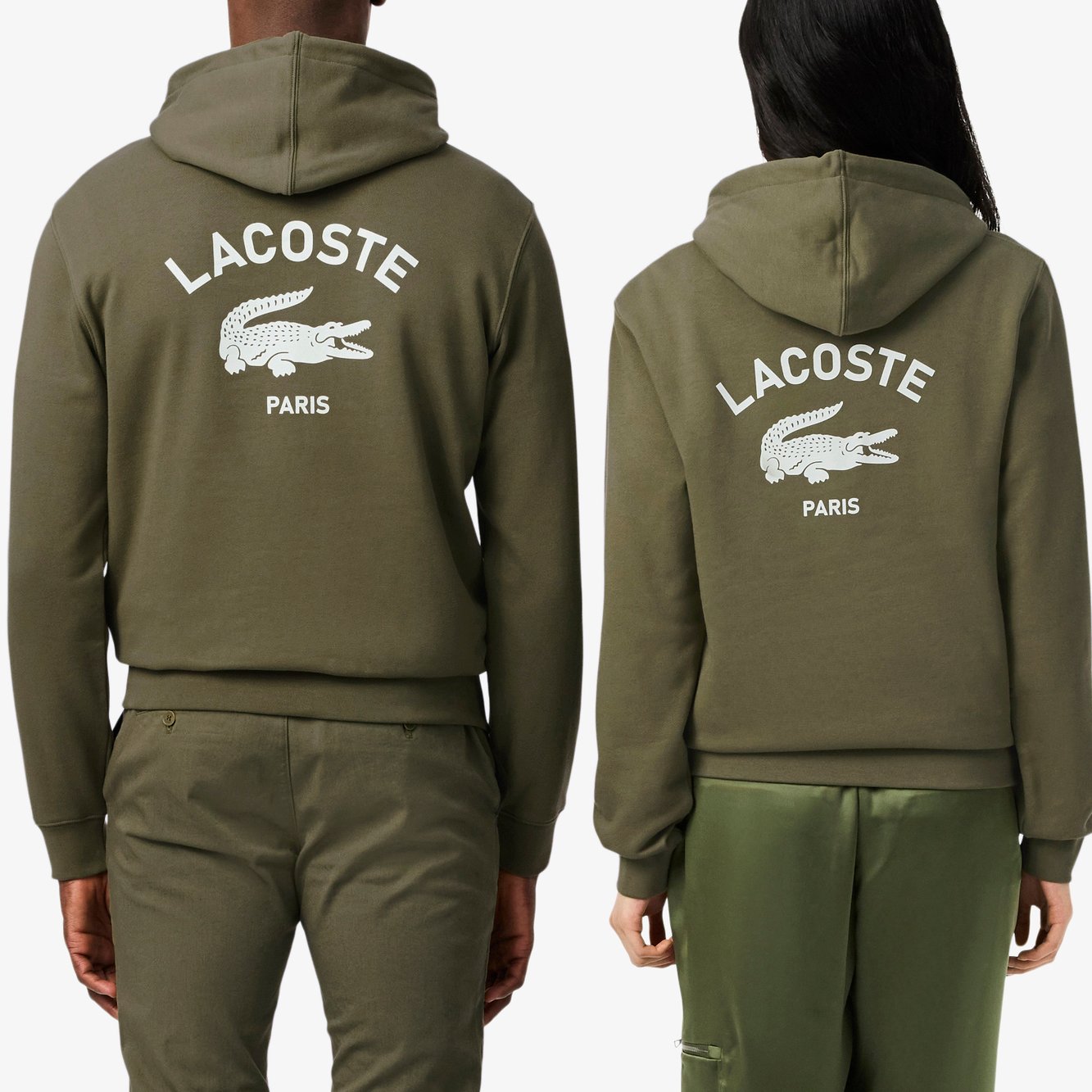 Sweatshirt unisexe Lacoste seconde main photo 4