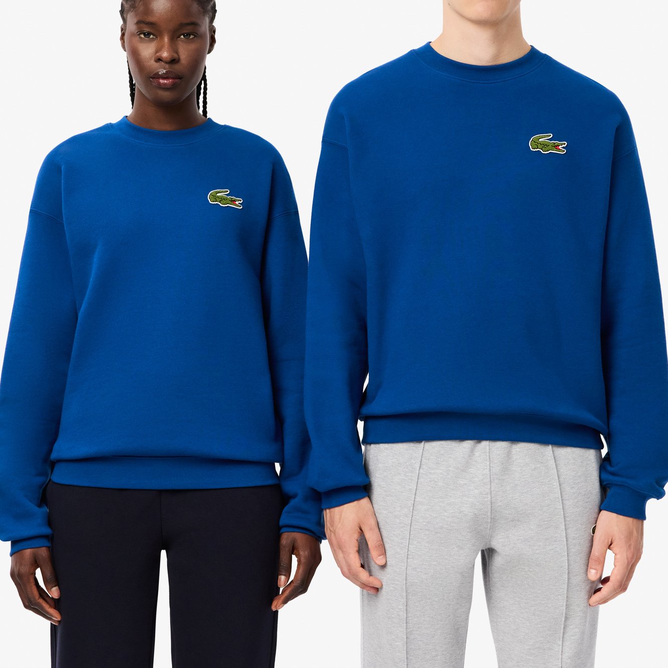 Sweatshirt unisexe Lacoste seconde main photo 2