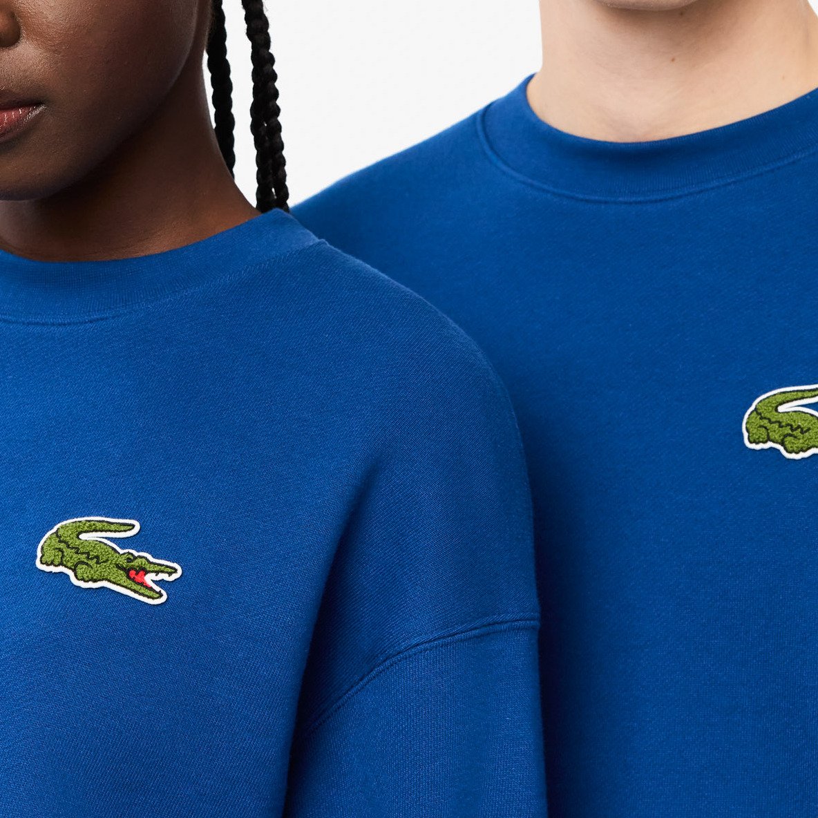 Sweatshirt unisexe Lacoste seconde main photo 3