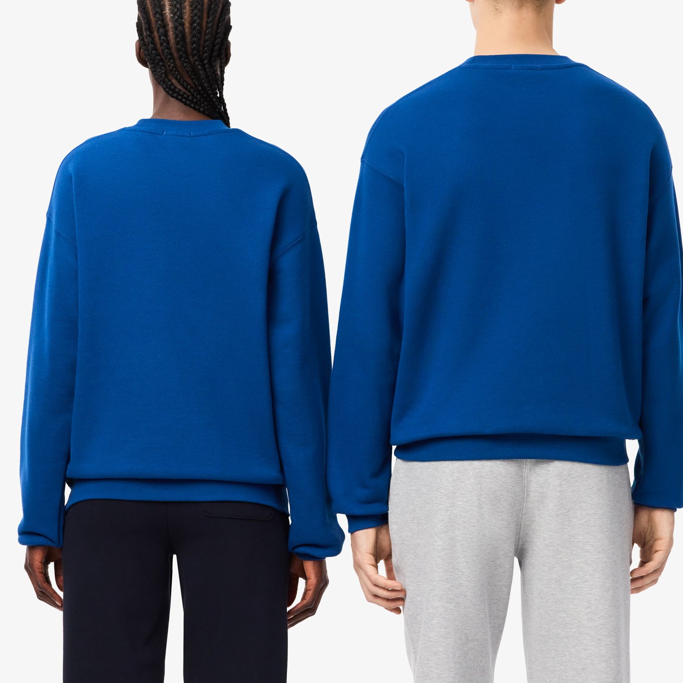 Sweatshirt unisexe Lacoste seconde main photo 4