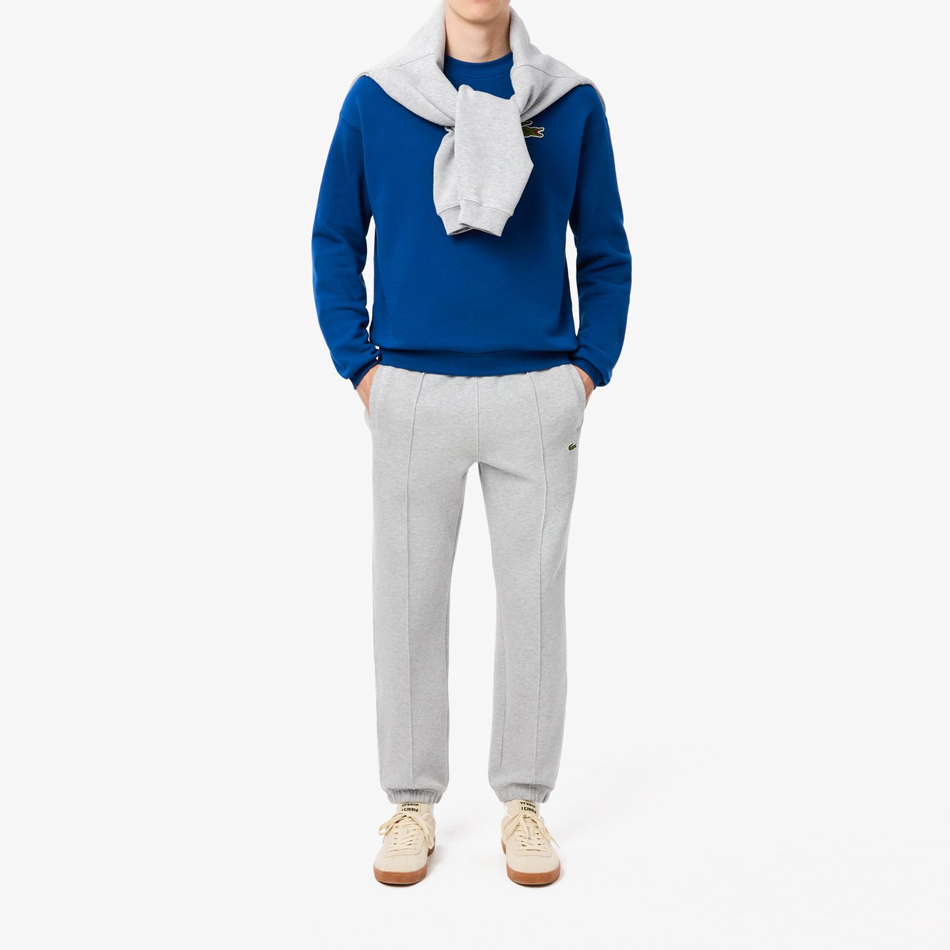 Sweatshirt unisexe Lacoste seconde main photo 5