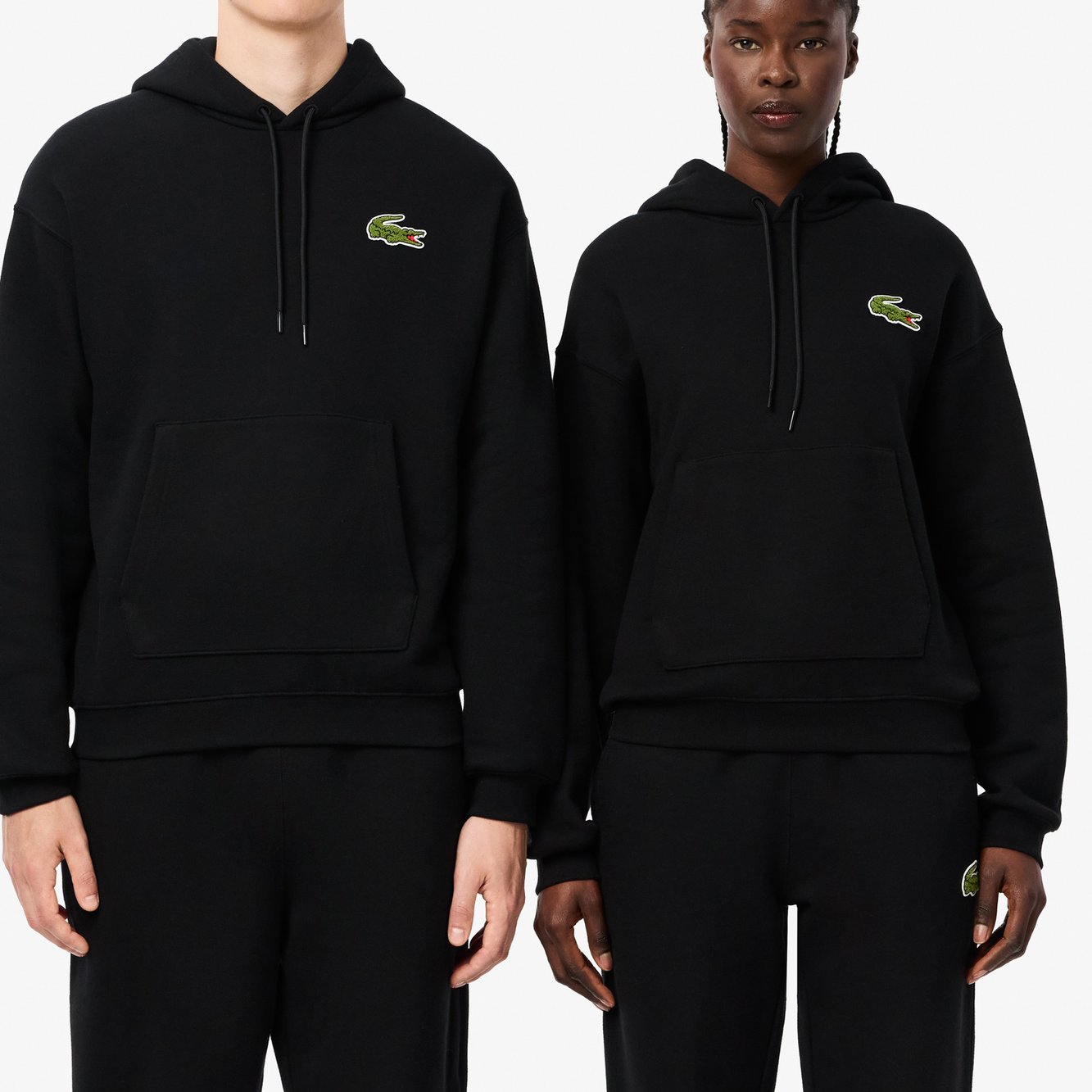 Sweatshirt unisexe Lacoste seconde main photo 2