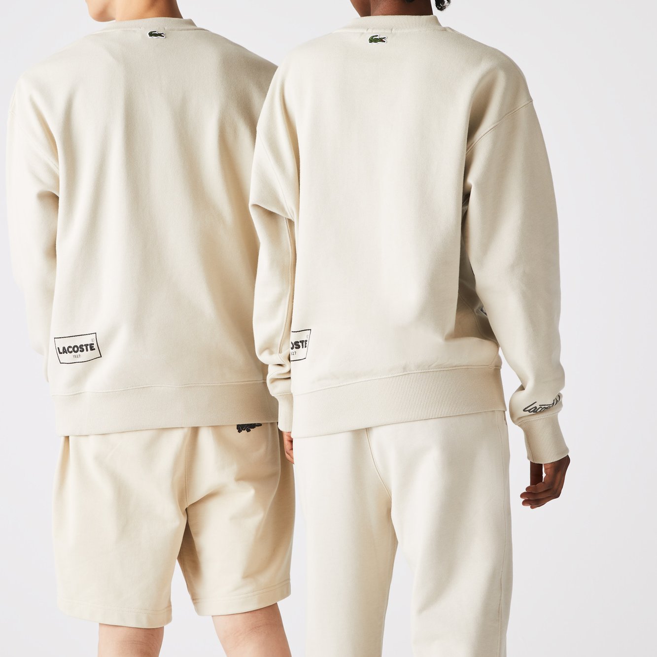 Sweatshirt unisexe Lacoste seconde main photo 4